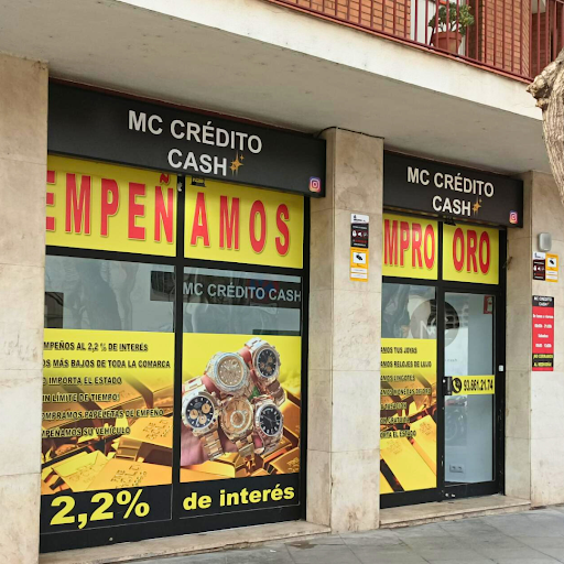 Casa De Empeños Mc Crédito Cash