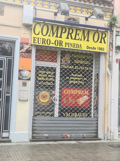 Comprem Or Euro-Or Pineda