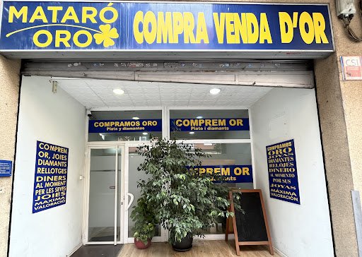 Compro Or Mataró I Empenyorament. Mataró Or