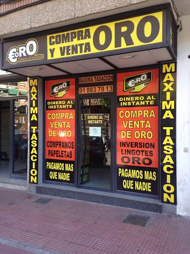 Compro Oro Alcala De Henares - Euro Oro