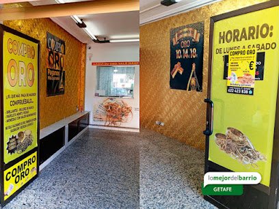Compro Oro Getafe