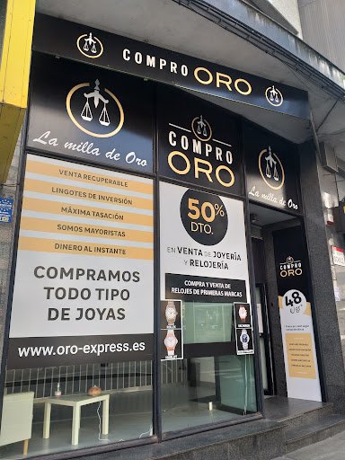 Compro Oro - La Milla De Oro