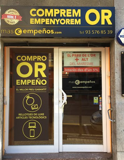 Compro Oro - Mas Empeños Mataró