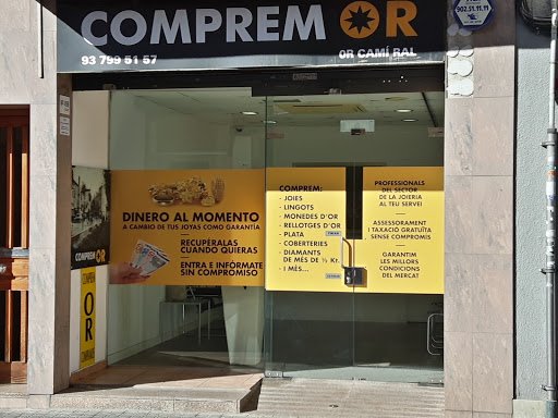 Compro Oro Mataró
