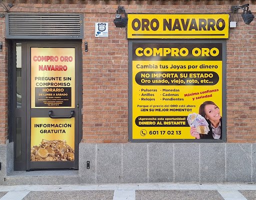Compro Oro Navarro