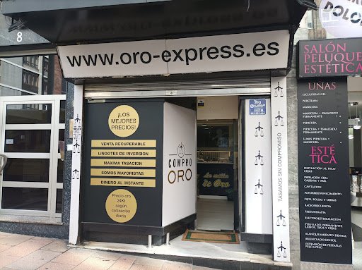 Compro Oro - Oro Express Santander
