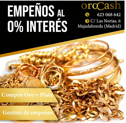 Compro Oro - Orocash Majadahonda