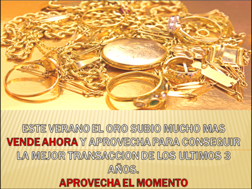Compro Oro Y Plata