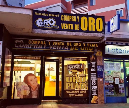 Euro Oro Compro Oro Parla