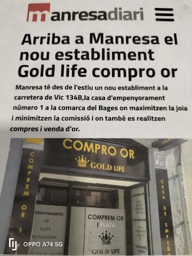 Gold Life Casa De Empeño Compro Oro