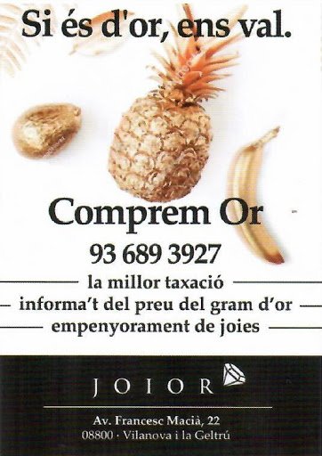 Joior Compra-Venta De Or I Plata