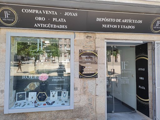 Joya Ferrol Oro Plata