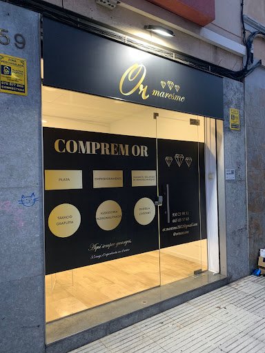 Or Maresme - Compro Oro