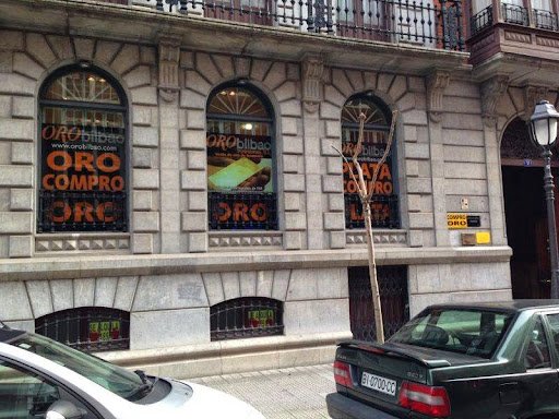 Oro Bilbao - Diputación - Compro Oro, Plata, Herencias, Joyas, Monedas De Oro, Brillantes Y Relojes