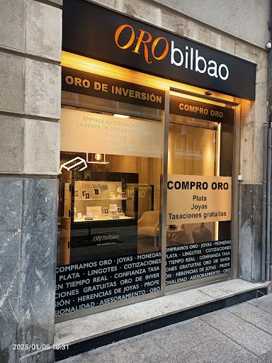 Oro Bilbao - Rodríguez Arias - Compro Oro, Plata, Herencias, Joyas, Monedas De Oro Y Relojes De Oro