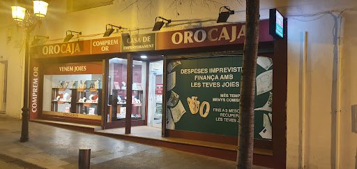 Oro Caja
