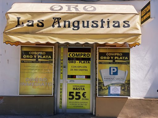 Oro Las Angustias, Compro Oro Y Empeños