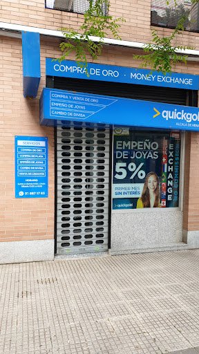 Quickgold Alcalá De Henares - Compro Oro | Casa De Cambio
