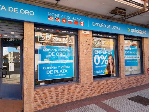 Quickgold Alcobendas - Compro Oro | Casa De Cambio