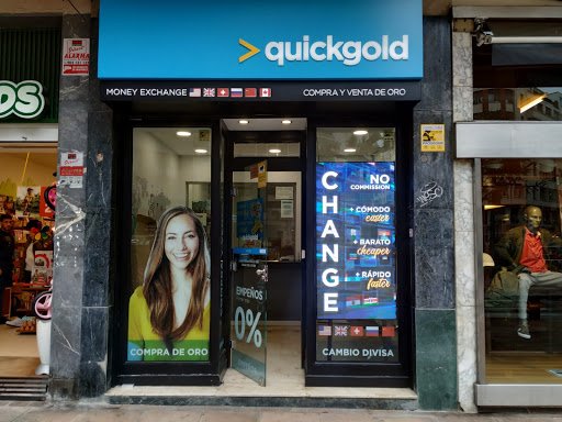 Quickgold Bilbao (Ercilla) - Compro Oro | Casa De Cambio