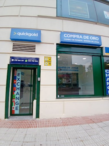 Quickgold Móstoles - Compro Oro | Casa De Cambio