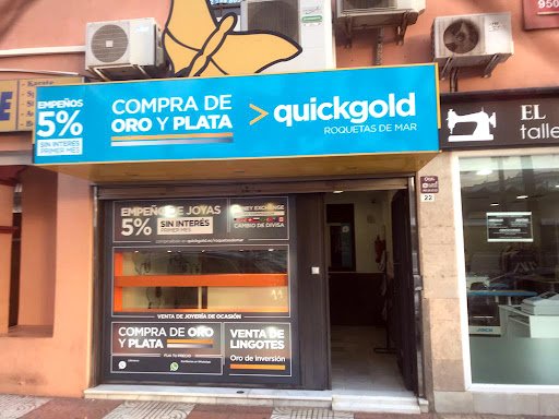 Quickgold Roquetas De Mar - Compro Oro | Casa De Cambio