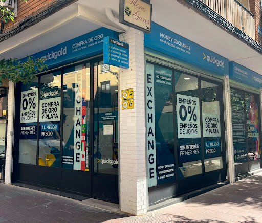 Quickgold Torrejón De Ardoz - Compro Oro | Casa De Cambio