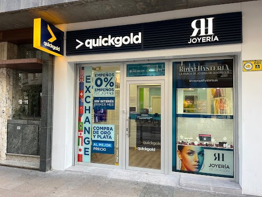 Quickgold Vitoria-Gasteiz - Compro Oro | Casa De Cambio