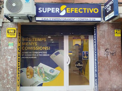 Superefectivo - Castelldefels