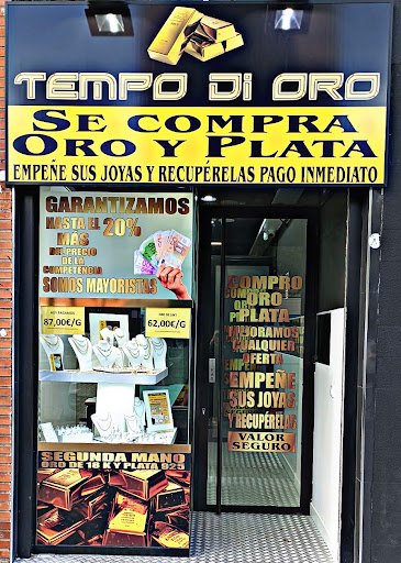Tempo Di Oro Leganés - Compro Oro Y Plata - Empeño De Joyas