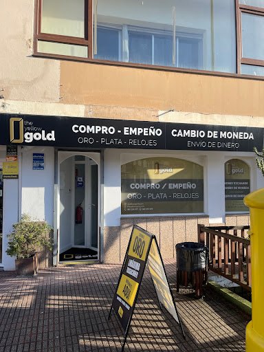The Yellow Gold - Compro Oro | Casa De Cambio