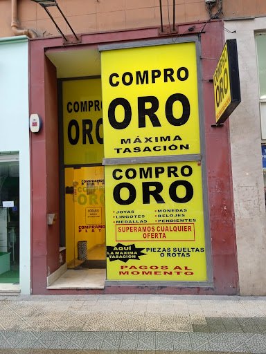 Torrelavega Compro Oro Plata