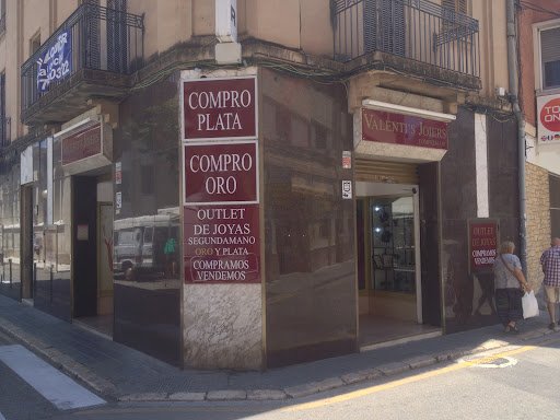 Valentí’s Joyeros Compro Oro El Vendrell